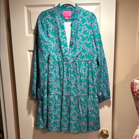 Lilly Pulitzer Dresses & Skirts - Lilly Pulitzer Zebra Printed Dress